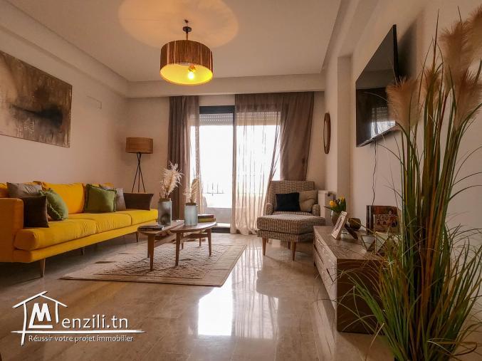 Une belle appartement a vendre a Msaken