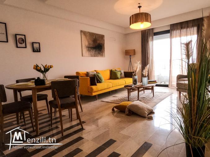 Une belle appartement a vendre a Msaken