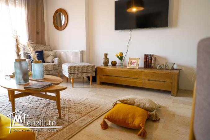 Une belle appartement a vendre a Msaken