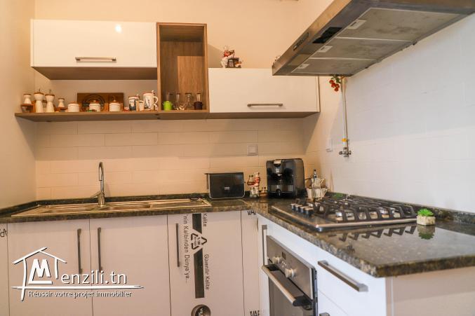 Une belle appartement a vendre a Msaken