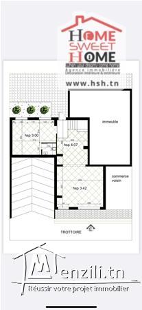 Local Garsia à Vendre aux Jardins de Carthage