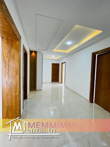 Appartement neuf 3 pièces haute Standing- Mahdia