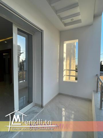 Appartement neuf 3 pièces haute Standing- Mahdia