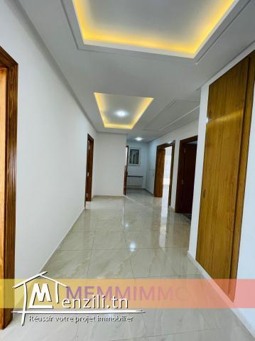 Appartement neuf 3 pièces haute Standing- Mahdia