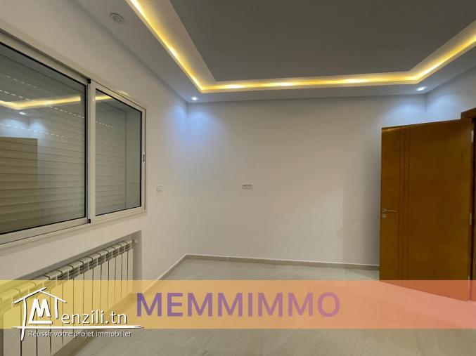 Appartement neuf 3 pièces haute Standing- Mahdia