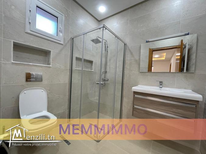 Appartement neuf 3 pièces haute Standing- Mahdia