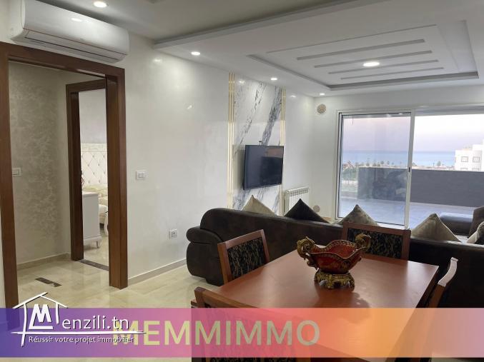 Appartement S+2 haute standing- Zone Touristique Mahdia