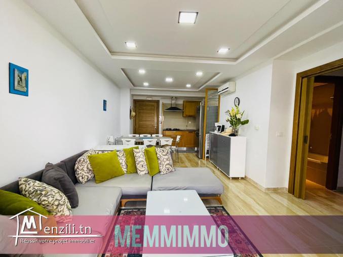 Appartement S+2 avec parking  sous-sol Zone Touristique  Mahdia