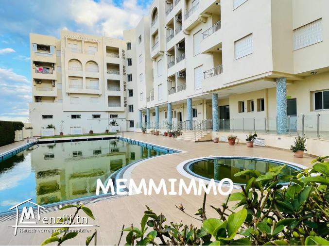 Appartement S+2 avec parking  sous-sol Zone Touristique  Mahdia