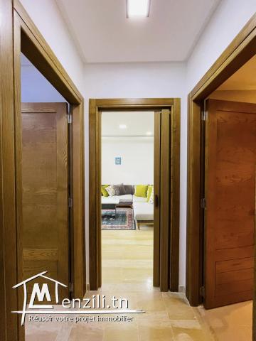 Appartement S+2 avec parking  sous-sol Zone Touristique  Mahdia