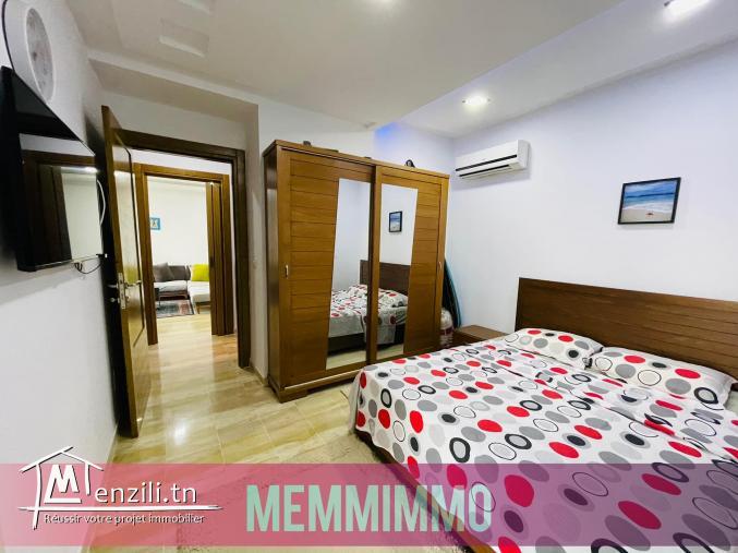 Appartement S+2 avec parking  sous-sol Zone Touristique  Mahdia