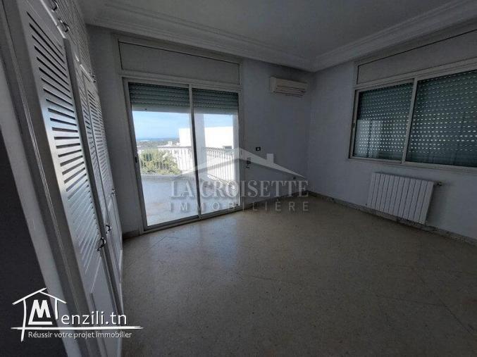 Villa S4 avec piscine à Gammarth MVL1328