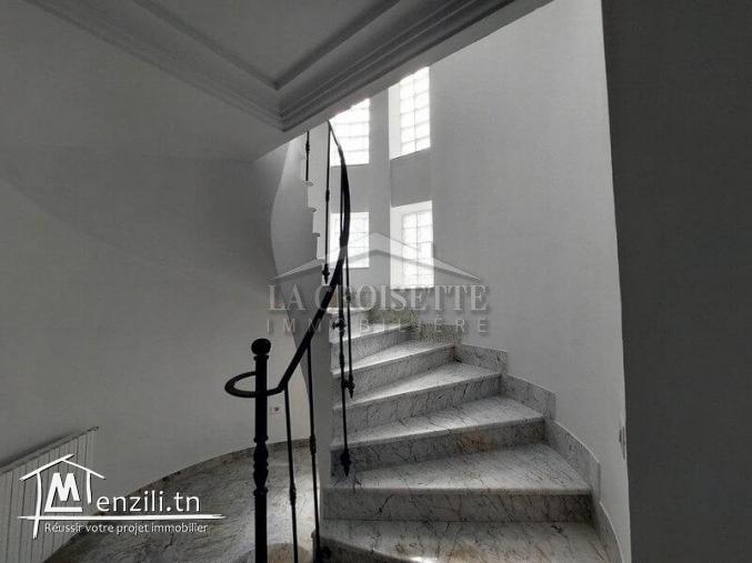 Villa S4 avec piscine à Gammarth MVL1328