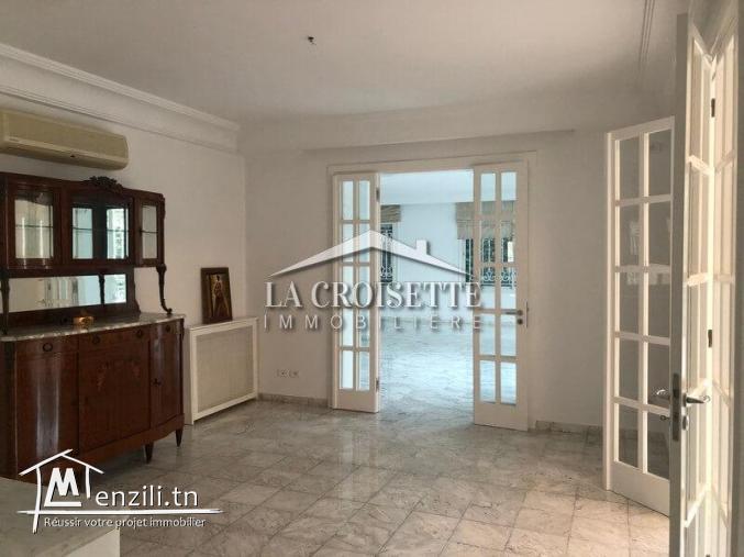 Villa S3 avec piscine à Carthage MVL0314