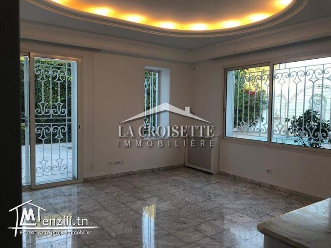 Villa S3 avec piscine à Carthage MVL0314