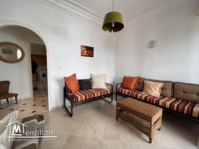 A louer beau étage de villa S+2 à El Kantaoui