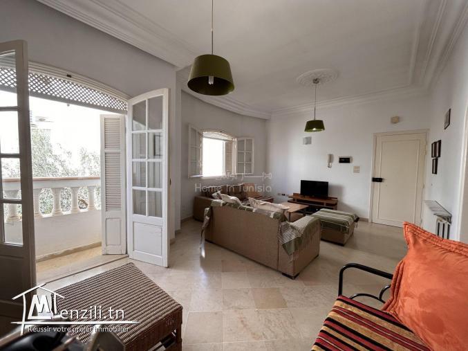 A louer beau étage de villa S+2 à El Kantaoui