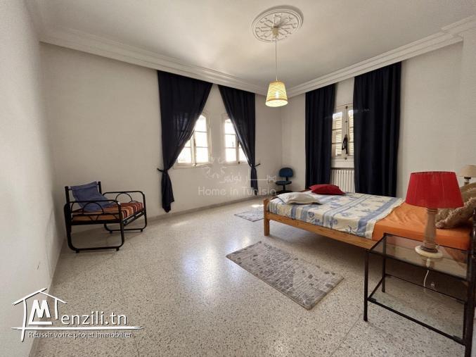 A louer beau étage de villa S+2 à El Kantaoui