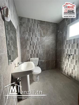 Etage de villa Victor à Louer à Ain Zaghouan Nord