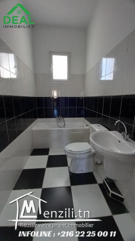 un joli APPARTEMENT S+3