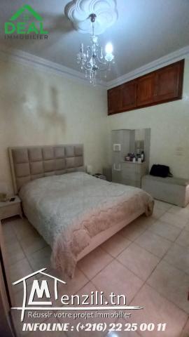 Un APPARTEMENT S+2 sans meuble à louer doté d'une bonne orientation à M'saken