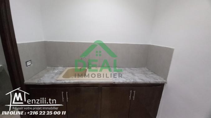 On vous propose à la LOCATION au cœur de M’saken un très beau BUREAU