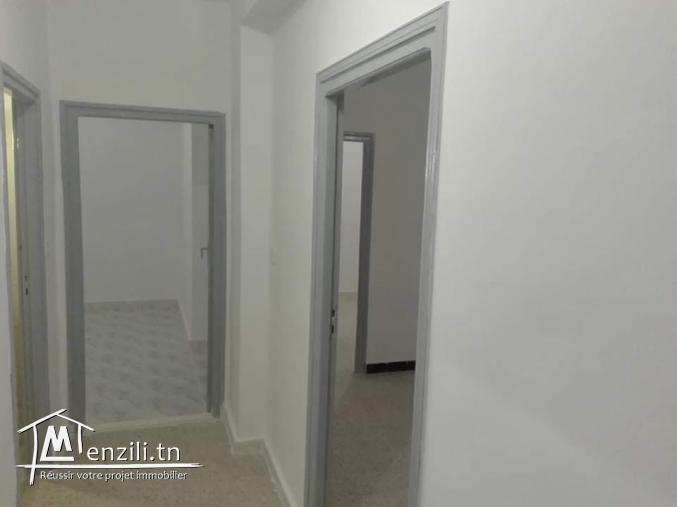 Appt s+2 à cité ennozha