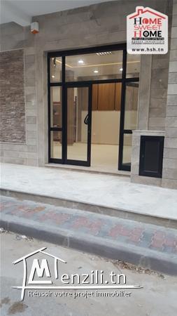 Local Logan à Louer à Bhar Lazreg