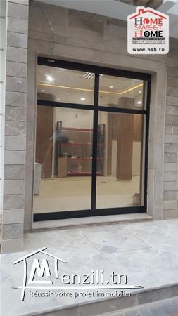 Local Logan à Louer à Bhar Lazreg