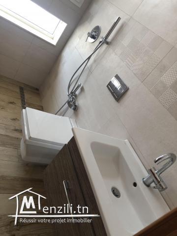 Vente appartement dans une villa avec piscine