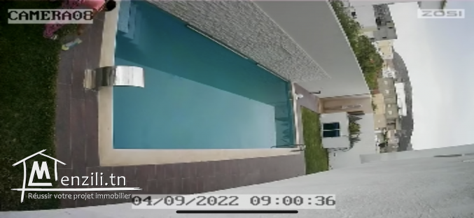 Vente appartement dans une villa avec piscine