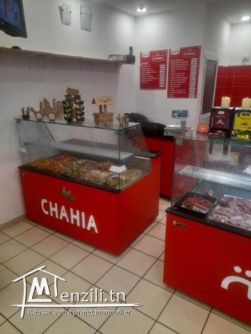 Boutique chahia à vendre