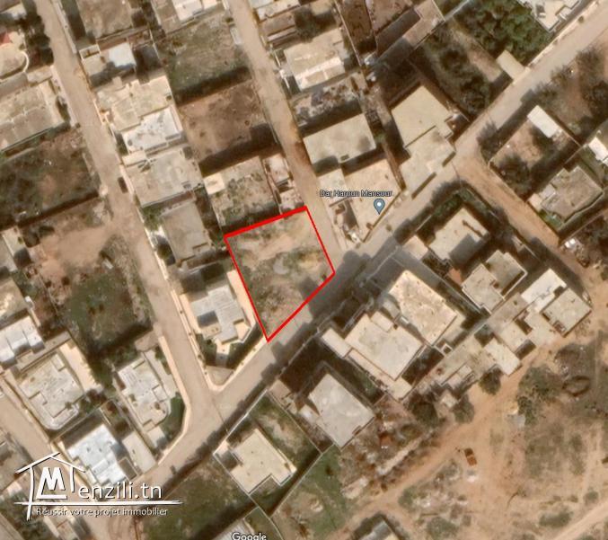 Terrain à vendre à Sidi Bou Ali, Route de la plage