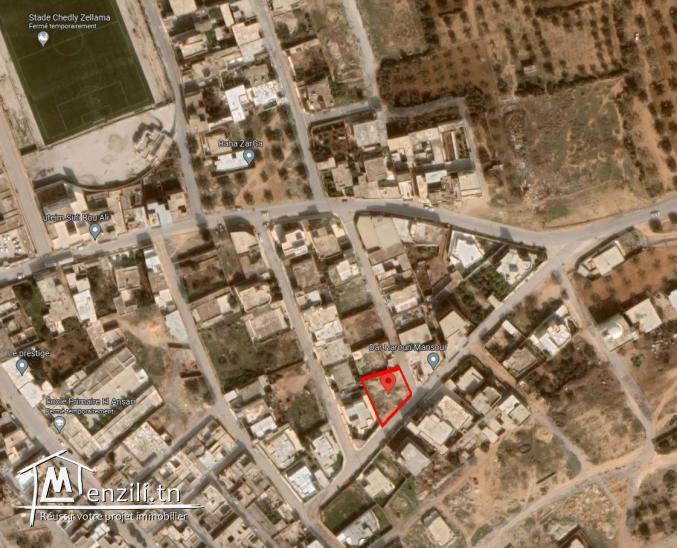 Terrain à vendre à Sidi Bou Ali, Route de la plage