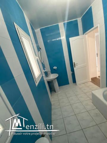 Appartement de 120m2 à louer à borj louzir