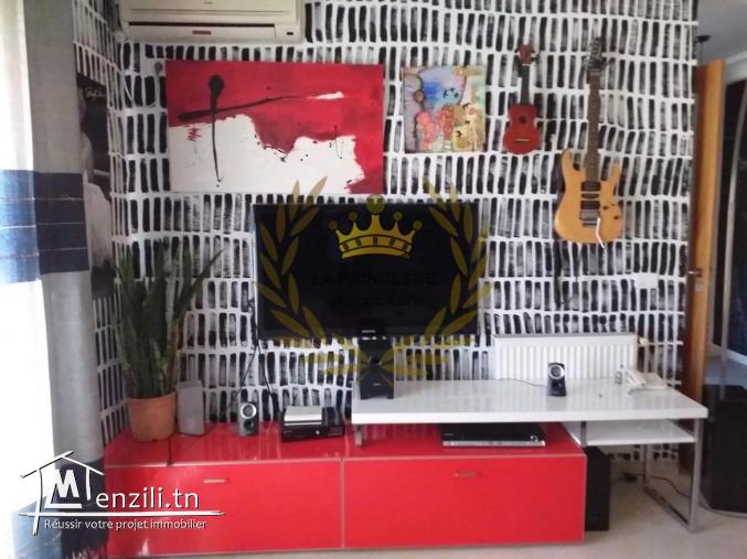 Vente - Appartement S+1 à la Marsa