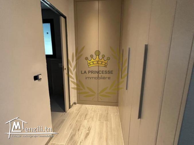 Location - Duplex S+3 avec jardin à la Soukra