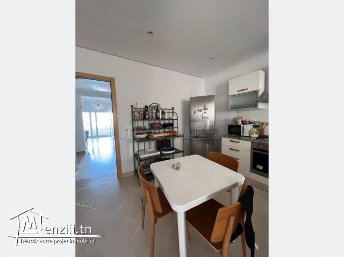 Location - Appartement S+3 à la Marina de Gammarth
