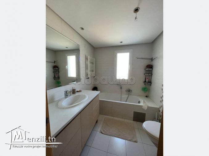 Location - Appartement S+3 à la Marina de Gammarth