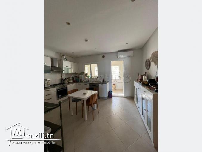 Location - Appartement S+3 à la Marina de Gammarth