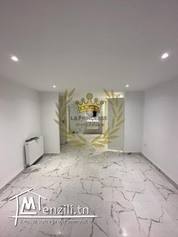 Location – Appartement S+2 au Golf de Gammarth