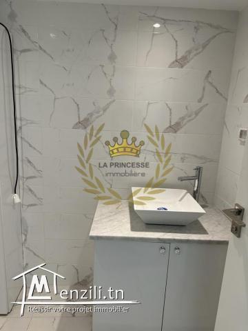 Location – Appartement S+2 au Golf de Gammarth