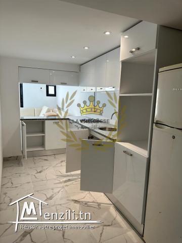 Location – Appartement S+2 au Golf de Gammarth