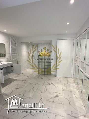 Location – Appartement S+2 au Golf de Gammarth