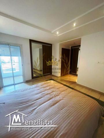 Location – Appartement S+3 aux jardins de Carthage