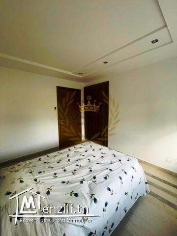 Location – Appartement S+3 aux jardins de Carthage