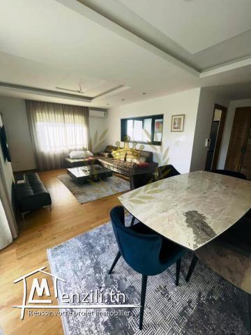 Location – Appartement S+3 aux jardins de Carthage