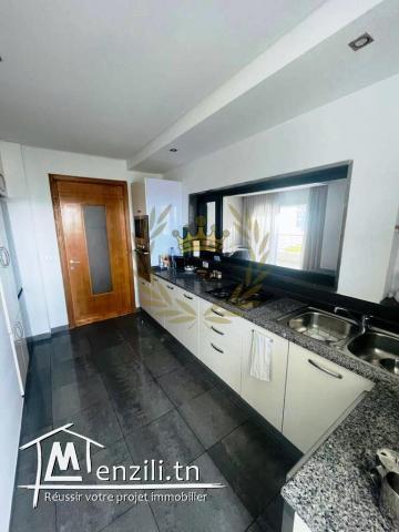 Location – Appartement S+3 aux jardins de Carthage