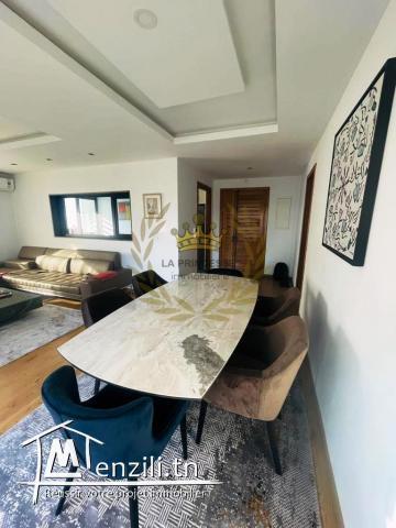 Location – Appartement S+3 aux jardins de Carthage