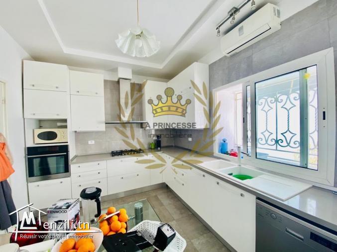 Location - Villa S+3 avec piscine à Carthage